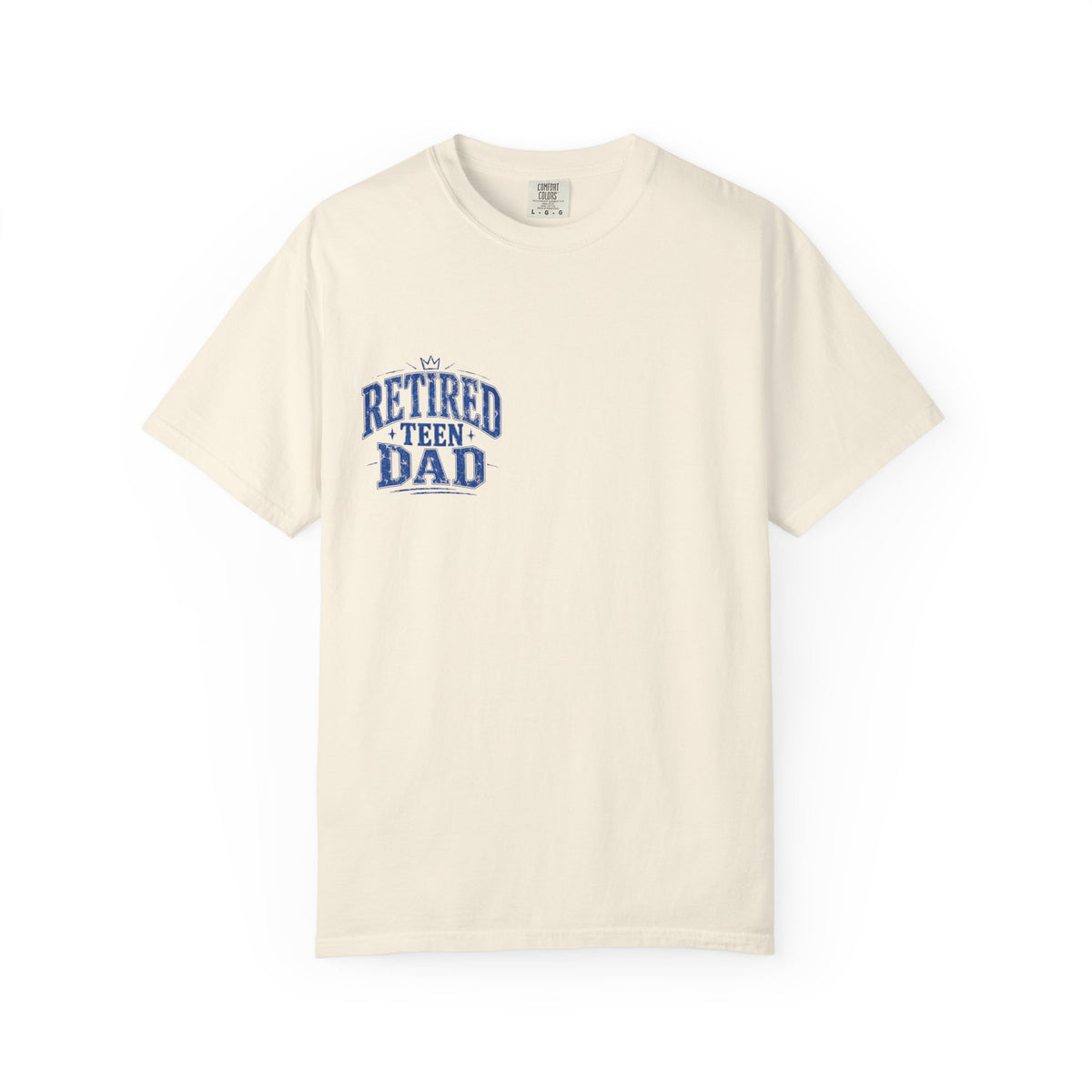Retired Teen Dad Tee
