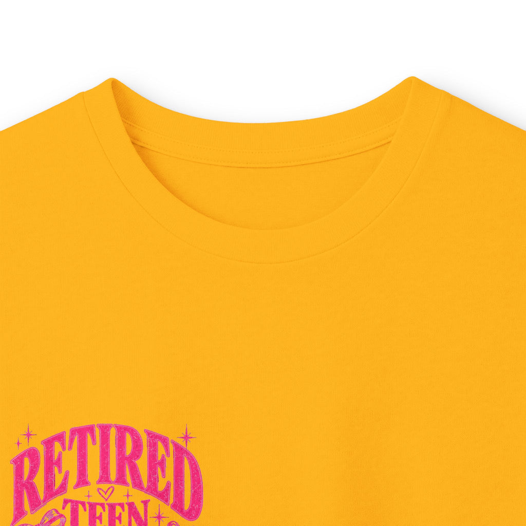 Retired Teen Mom Long Sleeve Tee