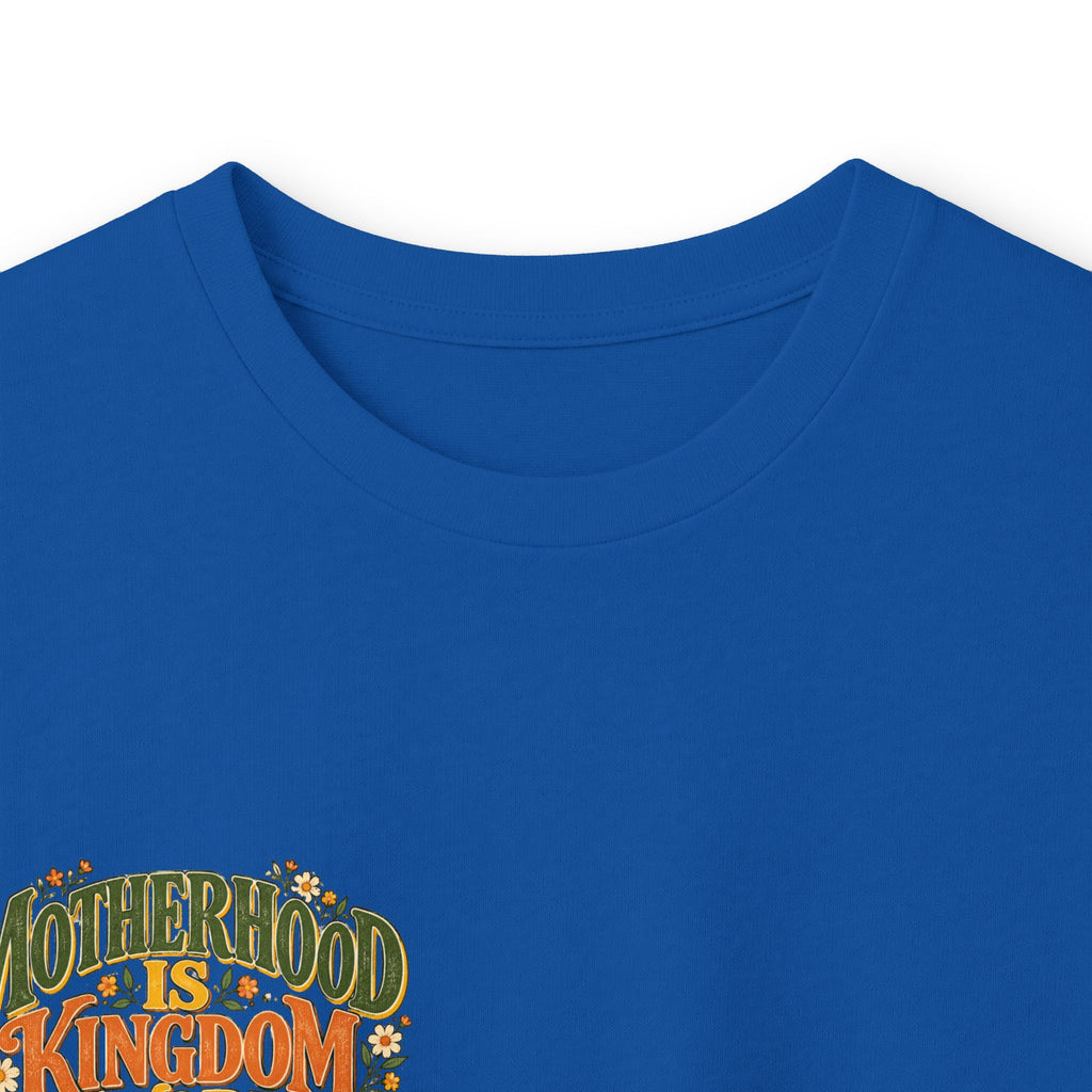 Motherhood Is Kingdom Work Long Sleeve Tee