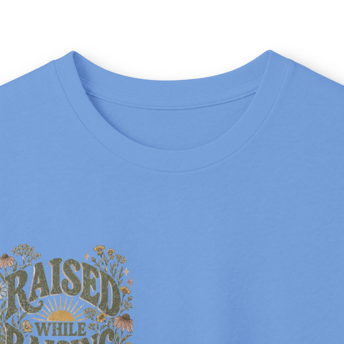 Raised While Raising Long Sleeve Tee