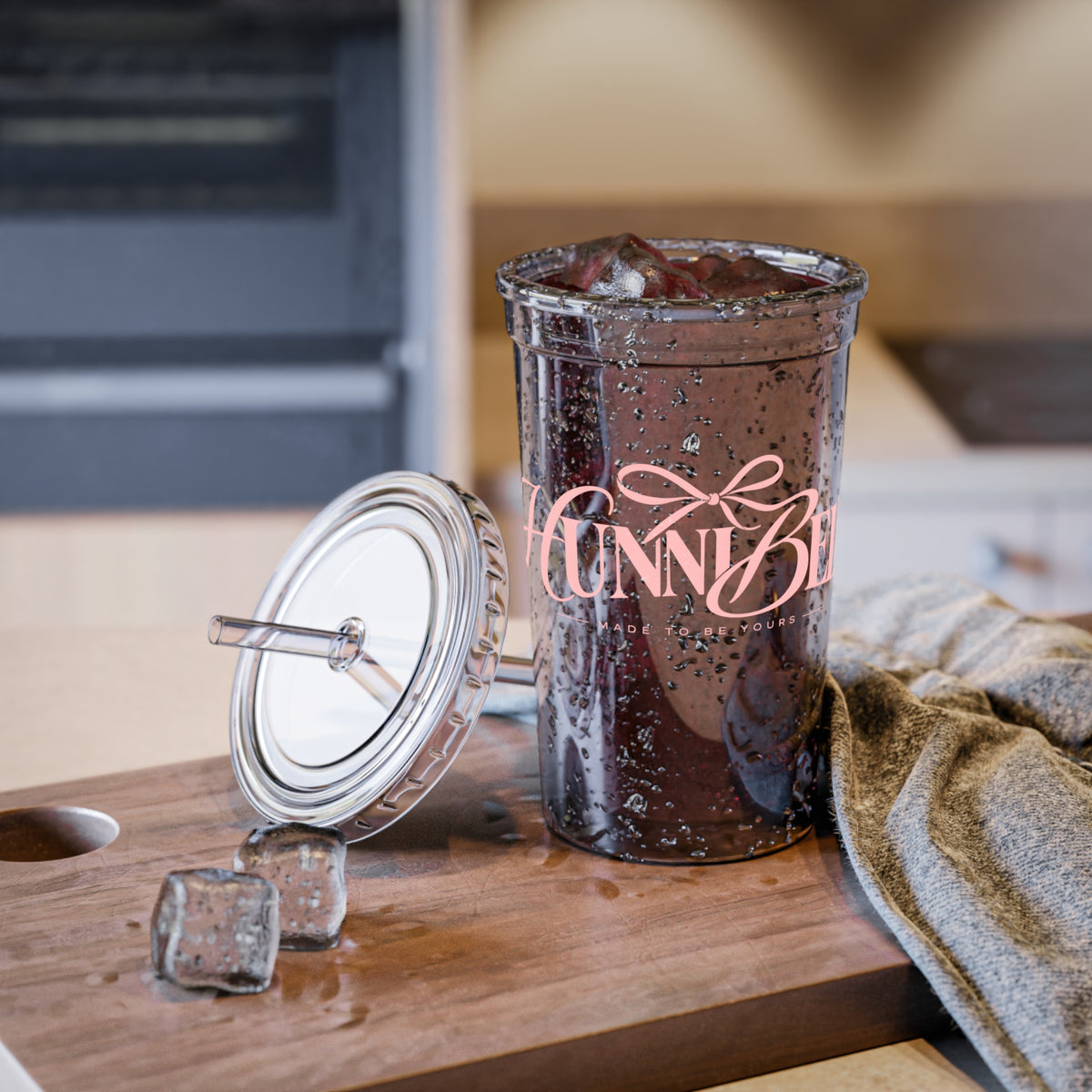 HunniBelle  Acrylic Tumbler