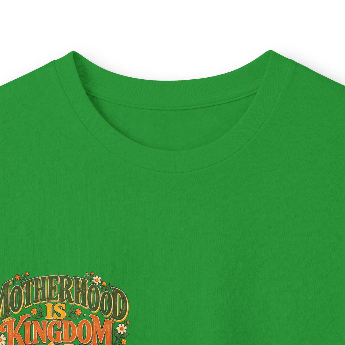 Motherhood Is Kingdom Work Long Sleeve Tee