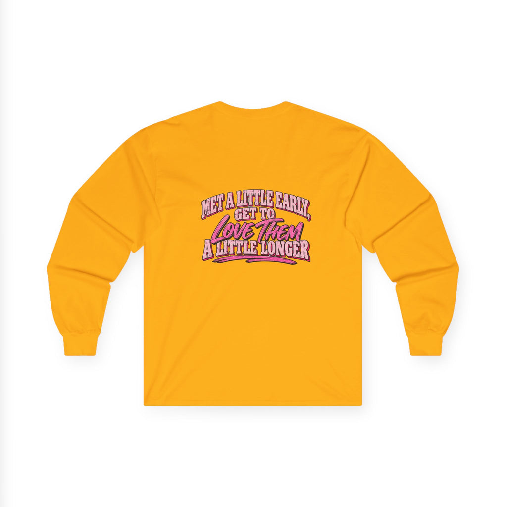 Retired Teen Mom Long Sleeve Tee