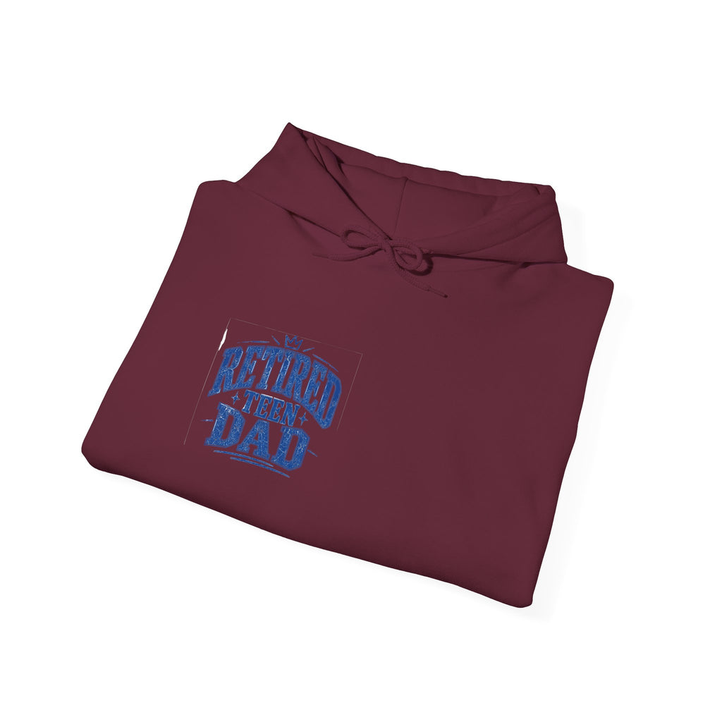 Retired Teen Dad Hoodie