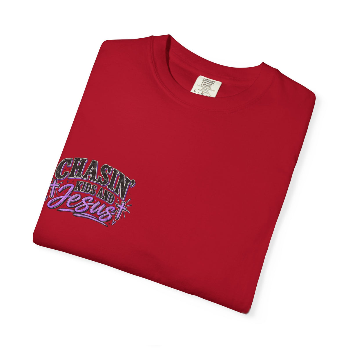 Chasing Kids & Jesus Tee