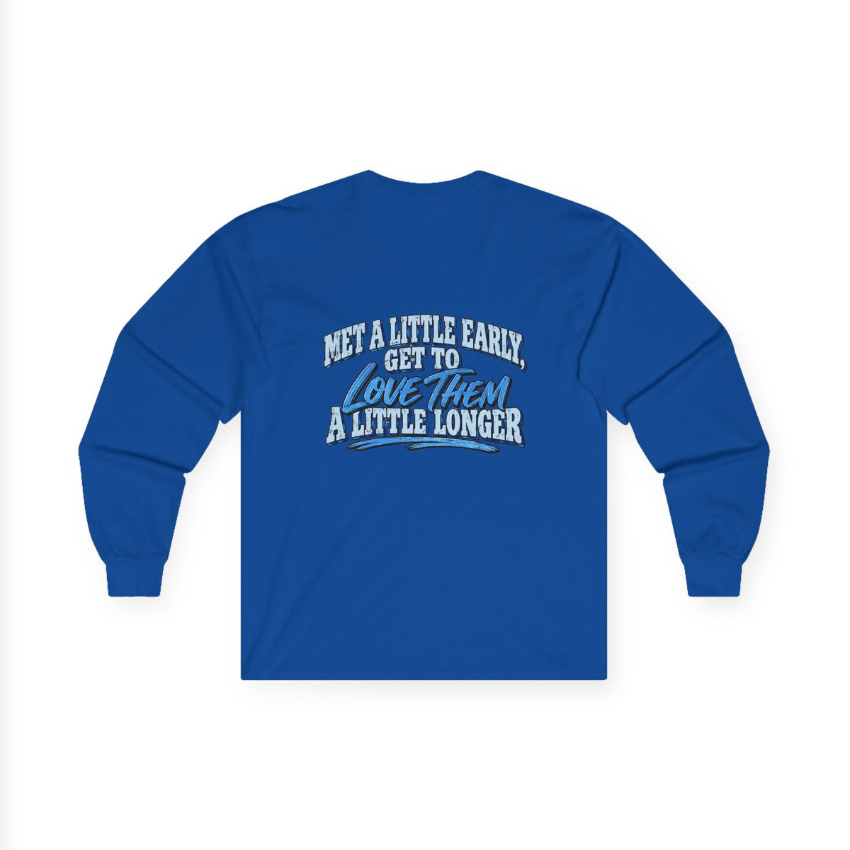 Retired Teen Dad Long Sleeve Tee