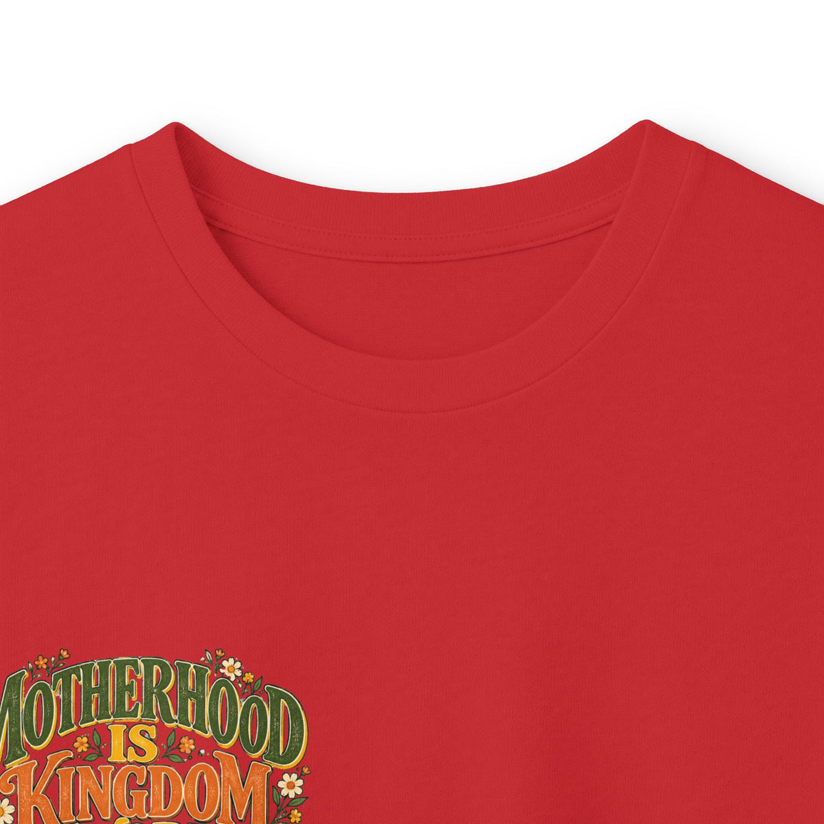 Motherhood Is Kingdom Work Long Sleeve Tee