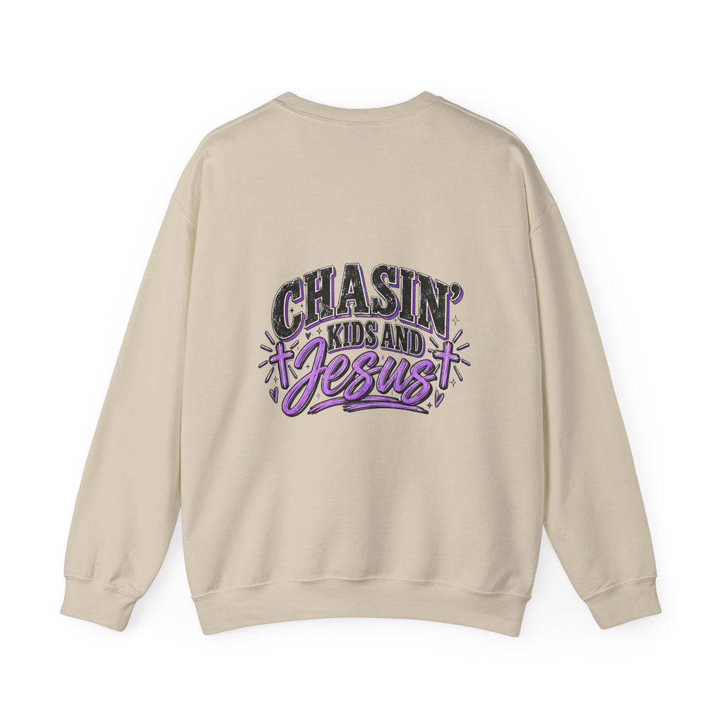 Chasing Kids & Jesus Crewneck