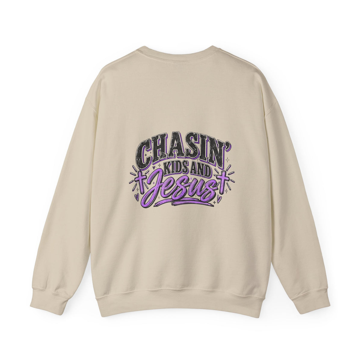 Chasing Kids & Jesus Crewneck