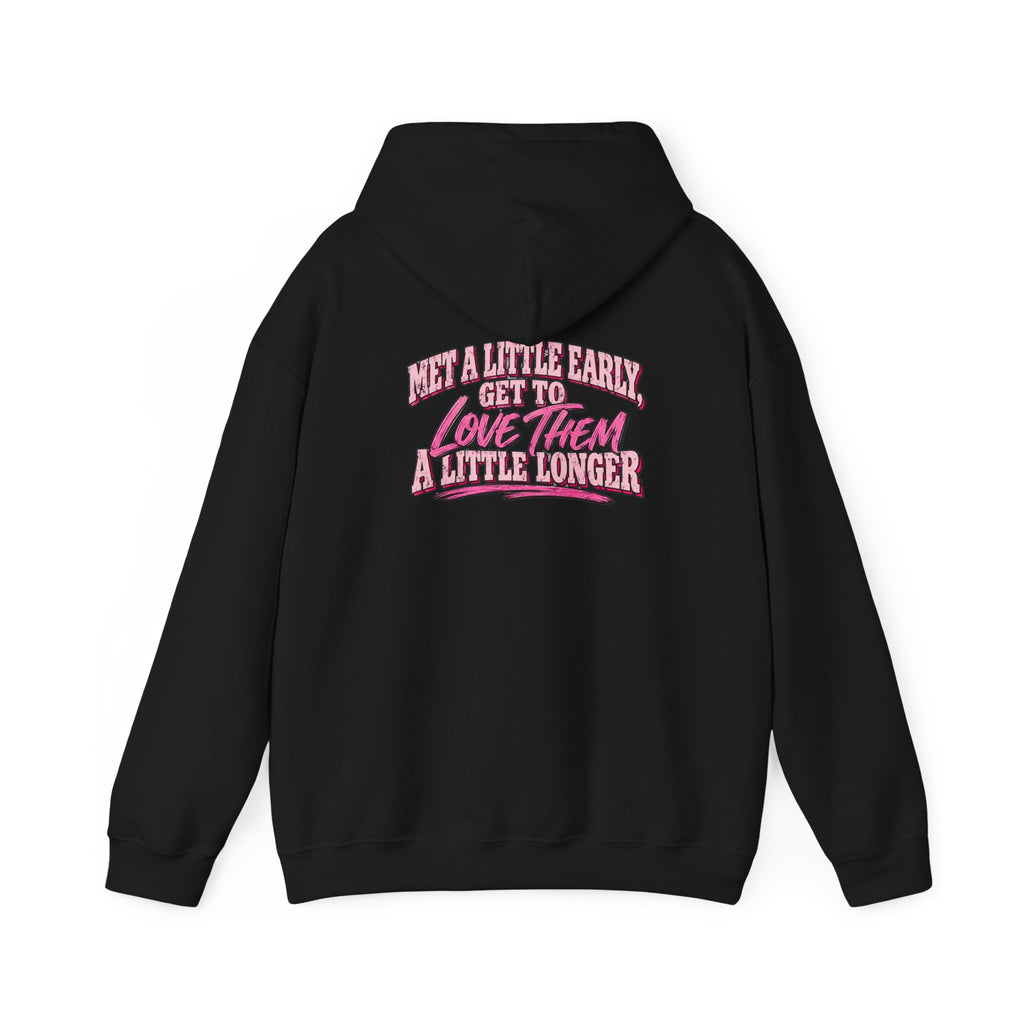Retired Teen Mom Hooded Sweatshirt