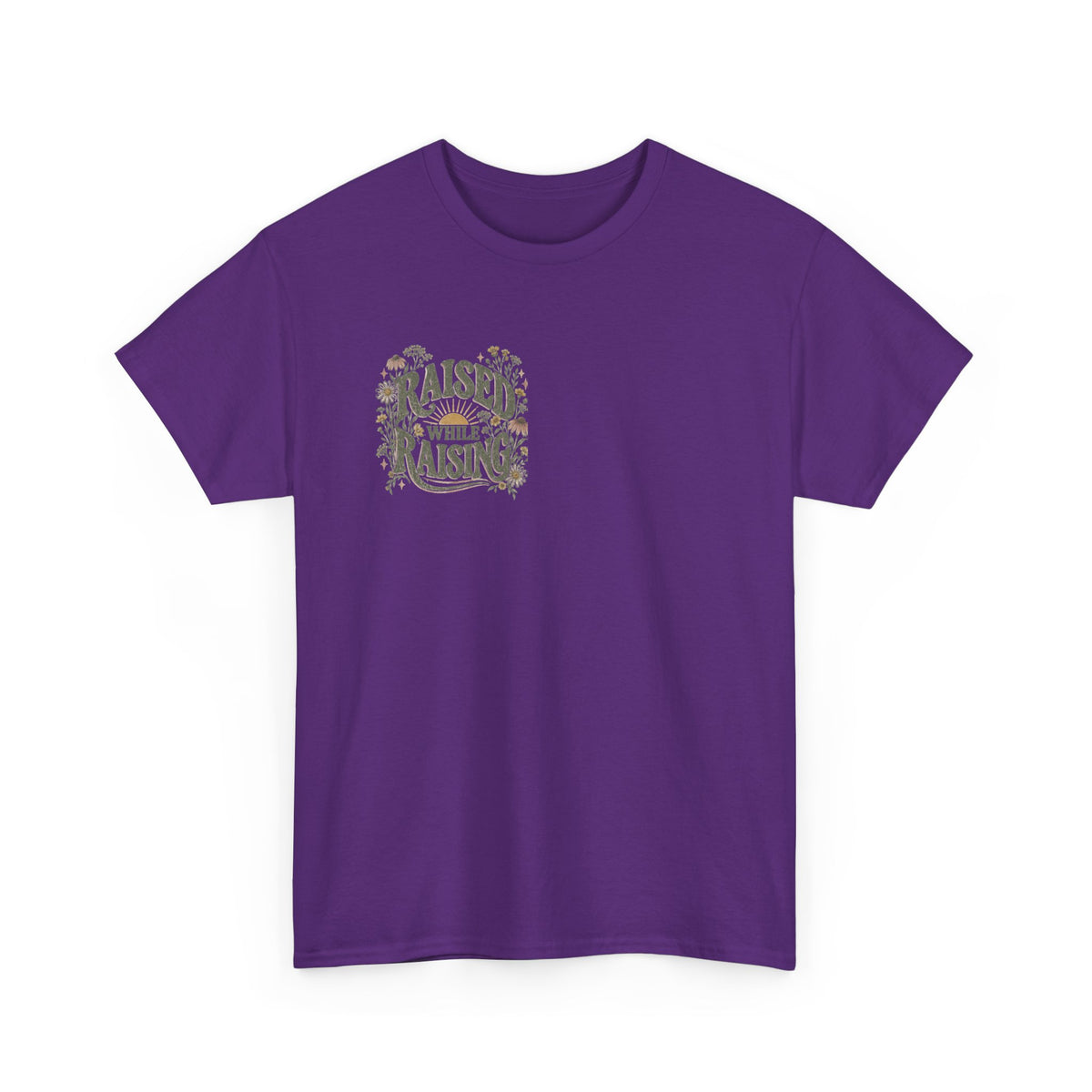 Raised by Faith Tee