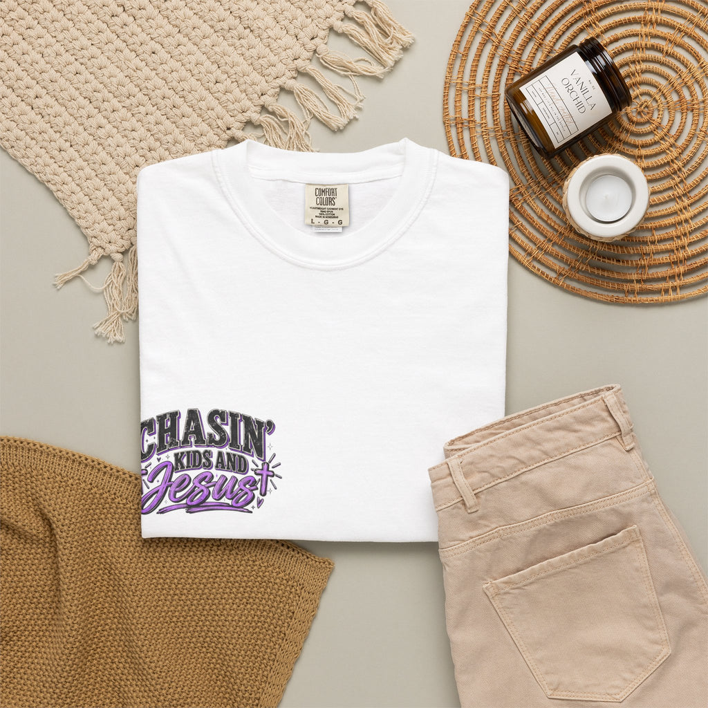 Chasing Kids & Jesus Tee