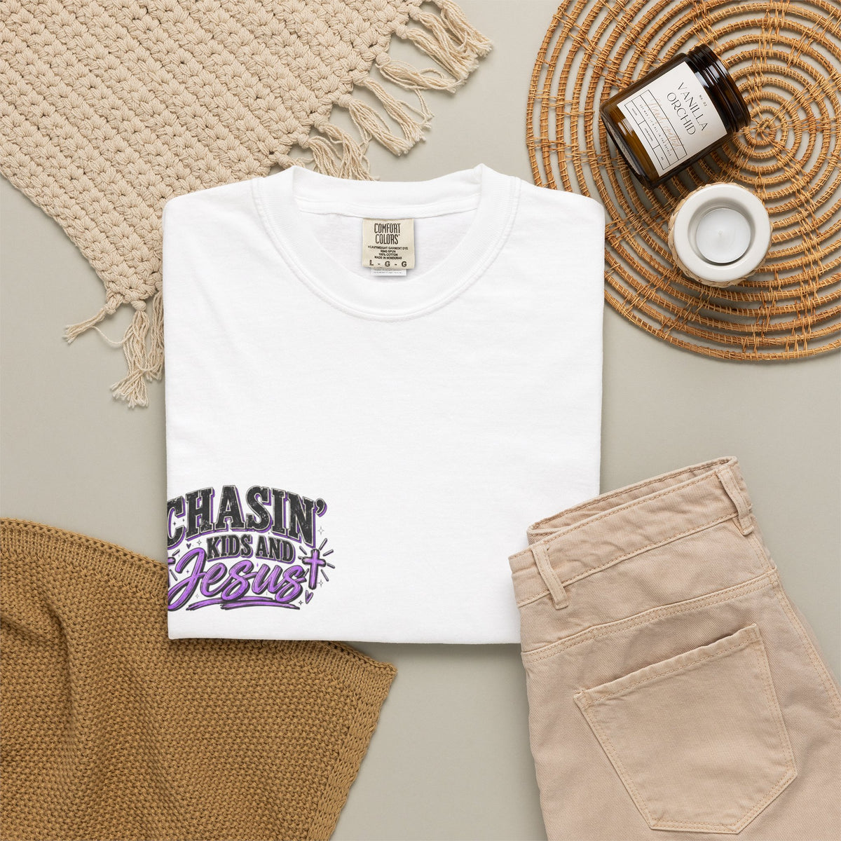 Chasing Kids & Jesus Tee