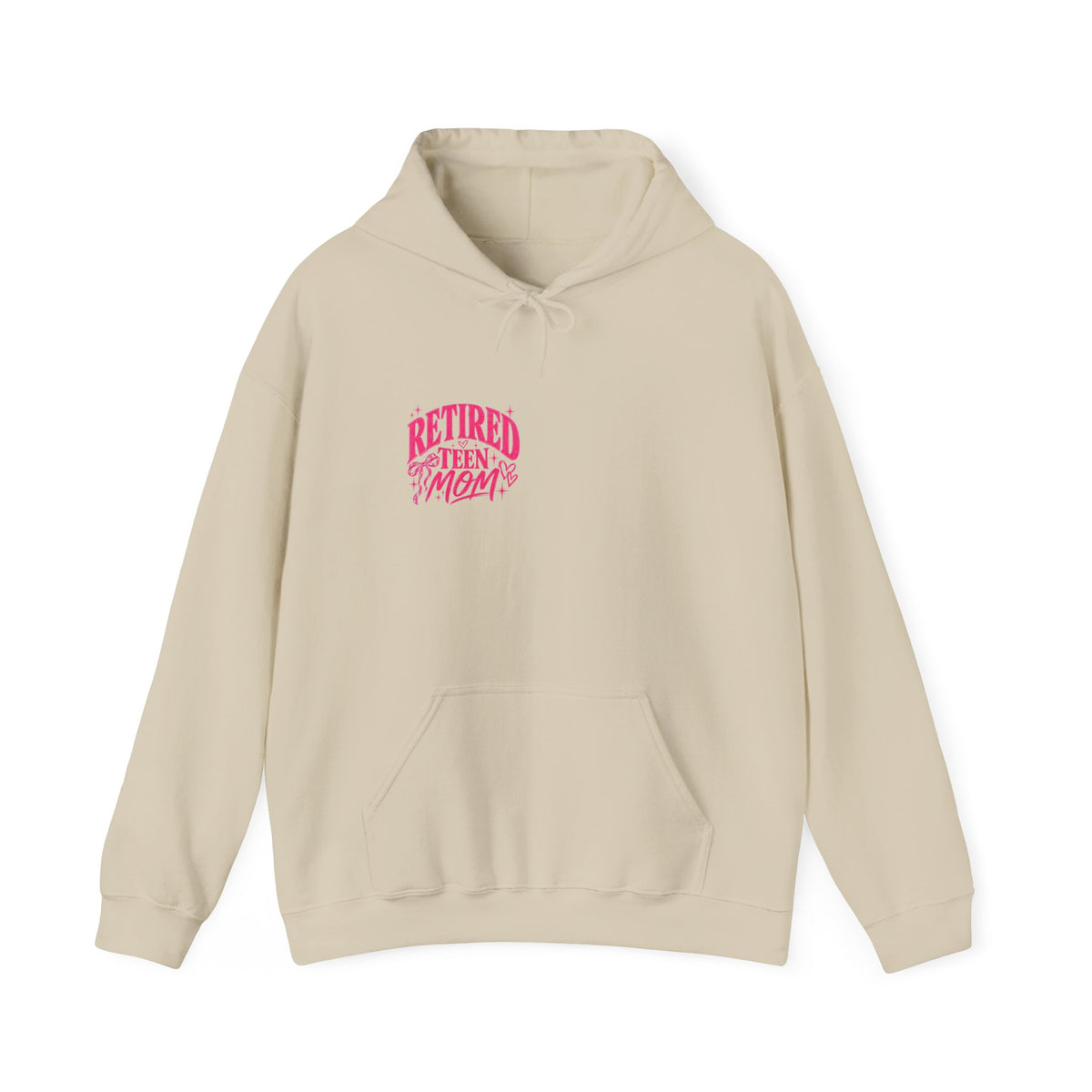 Retired Teen Mom Hooded Sweatshirt