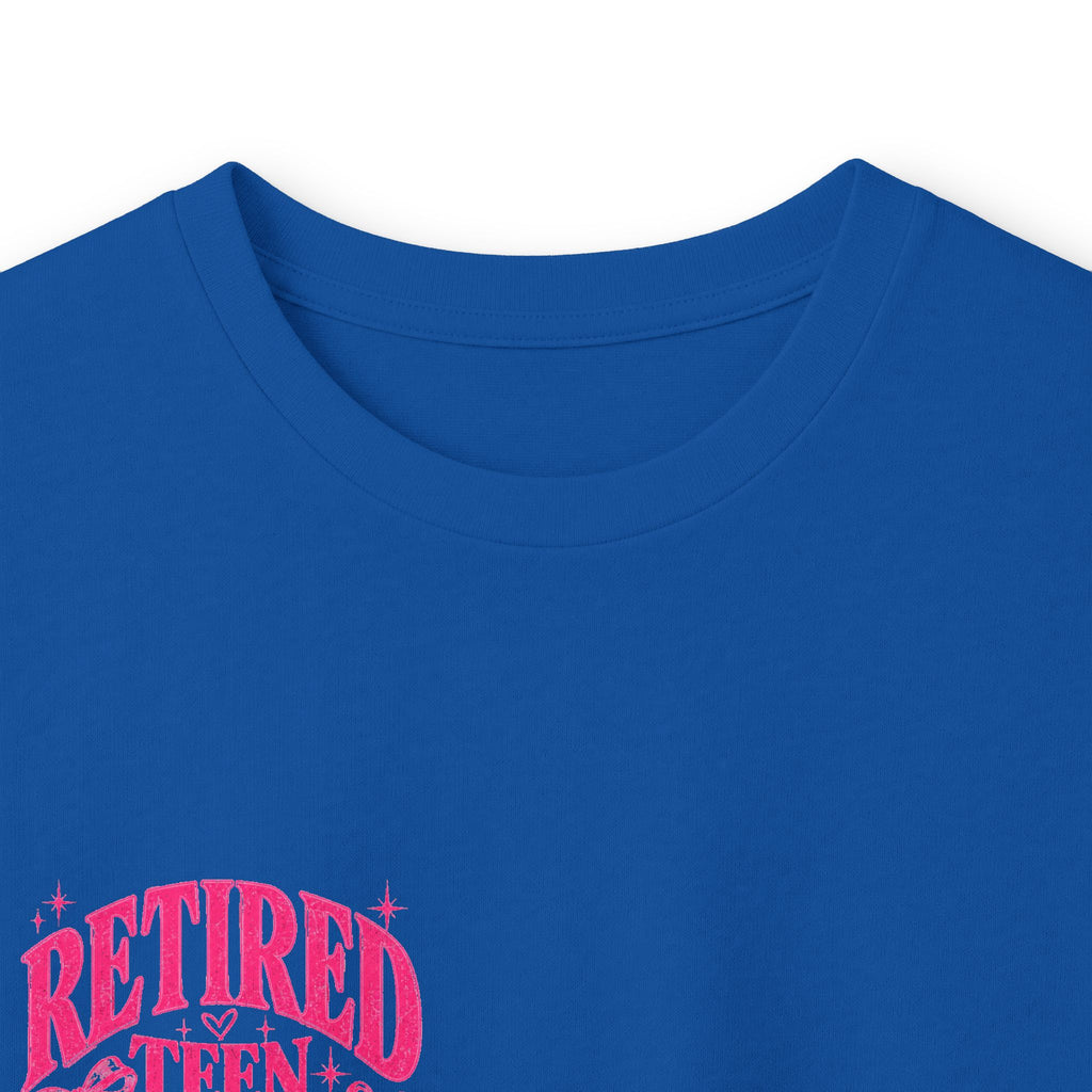 Retired Teen Mom Long Sleeve Tee
