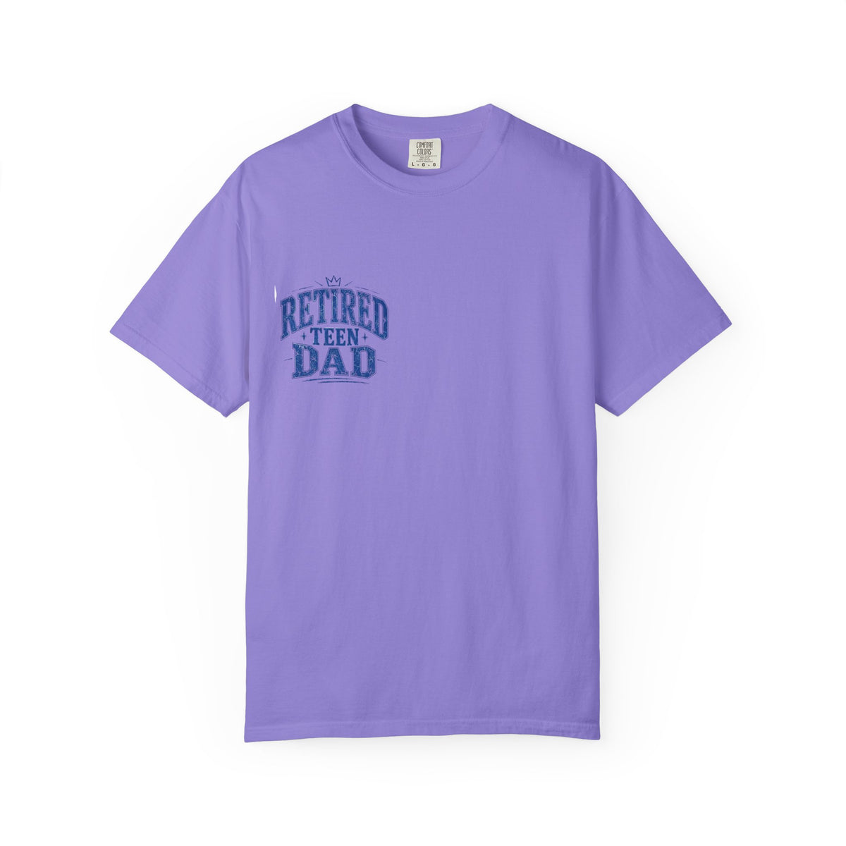 Retired Teen Dad Tee