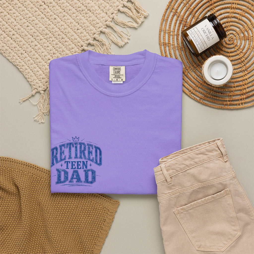 Retired Teen Dad Tee