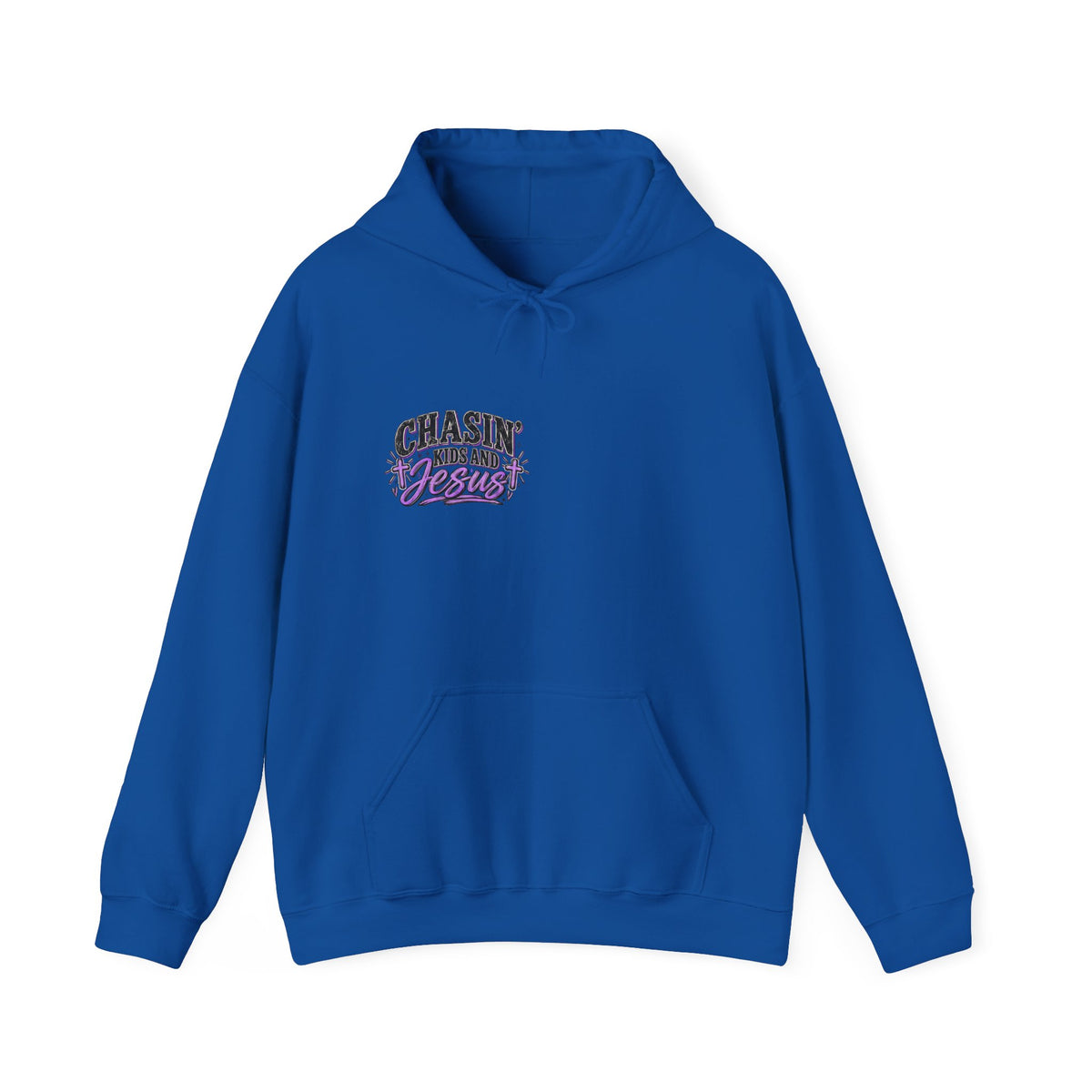 Chasing Kids & Jesus Hooded Sweatshirt