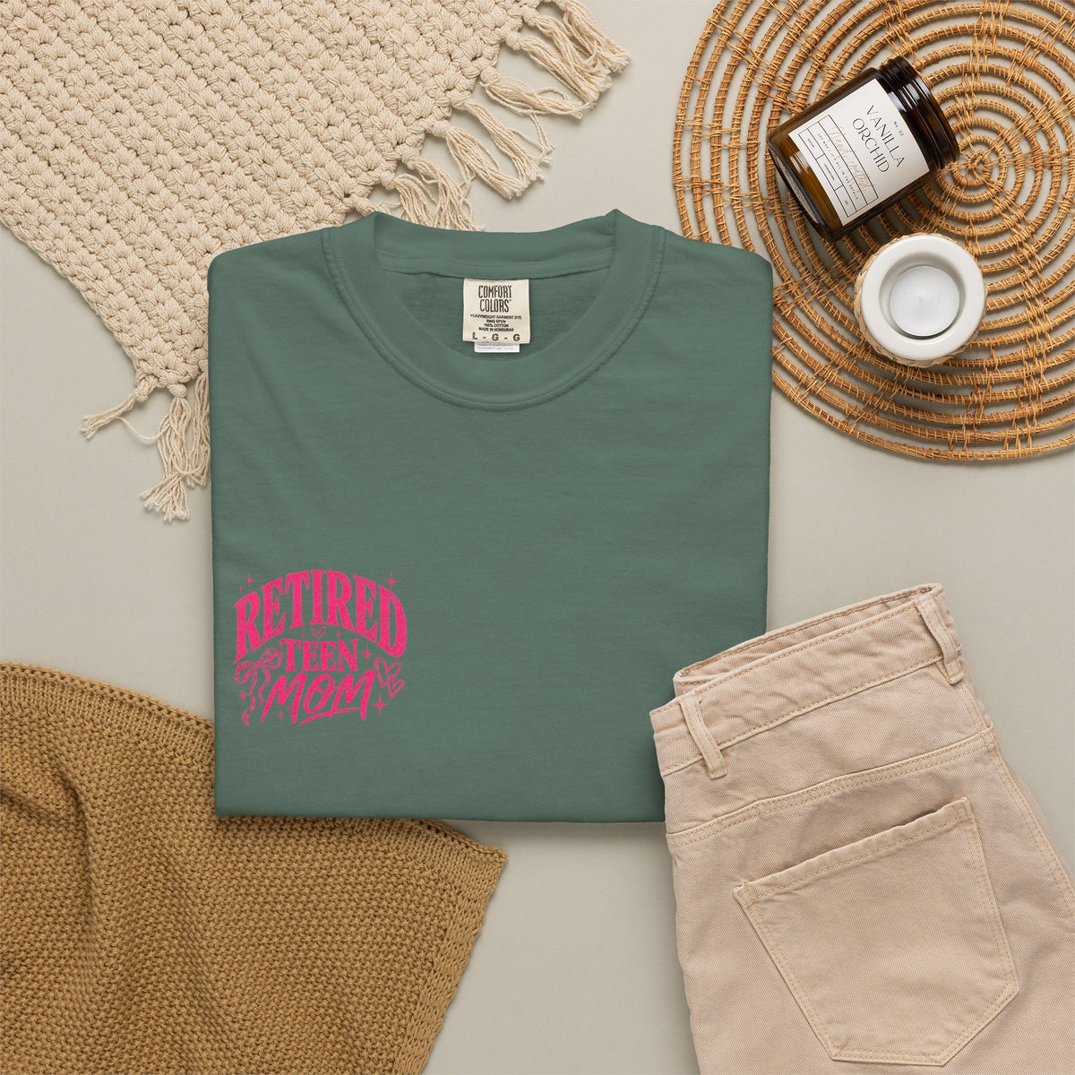 Retired Teen Mom Tee