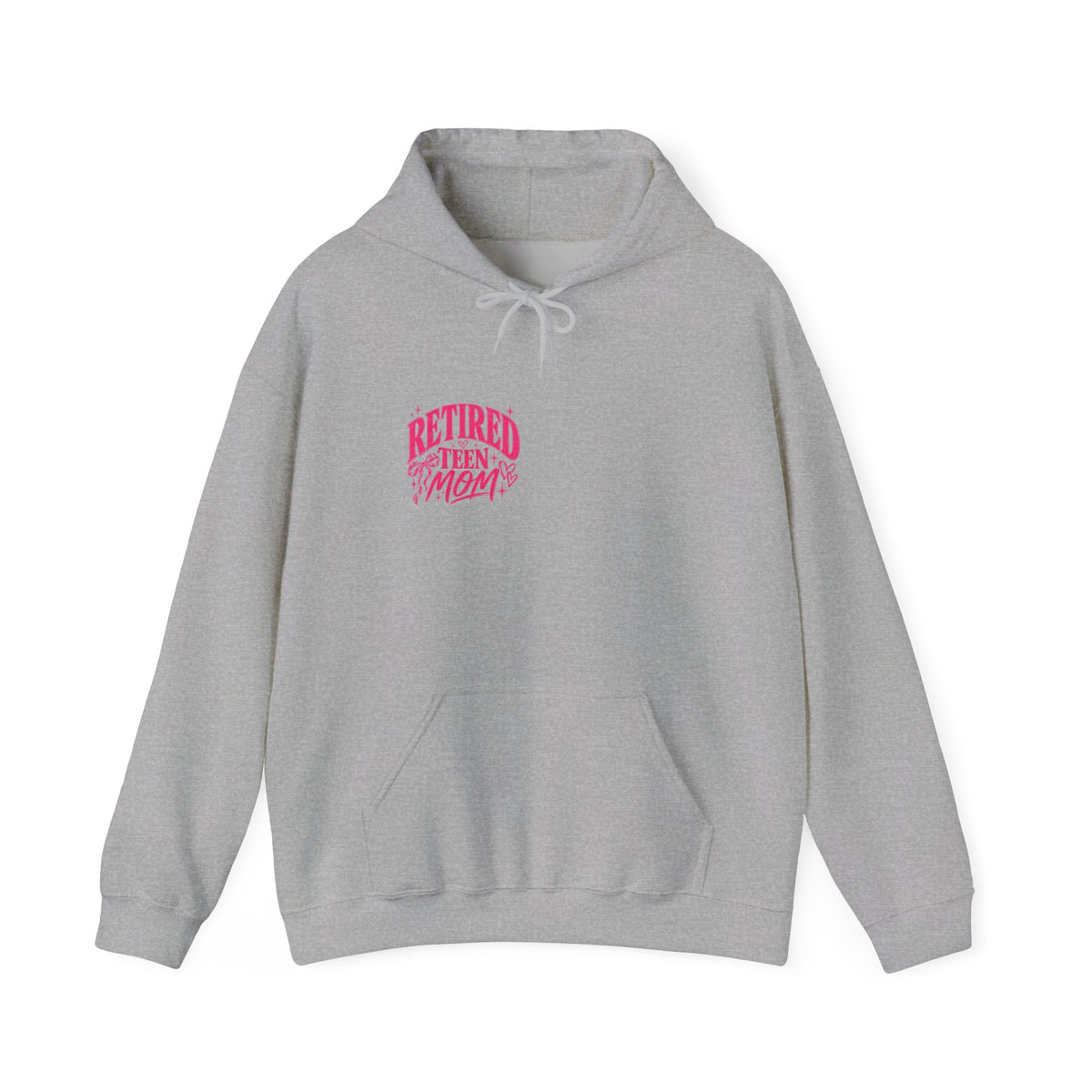 Retired Teen Mom Hooded Sweatshirt