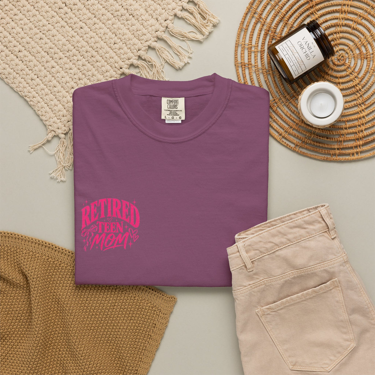 Retired Teen Mom Tee