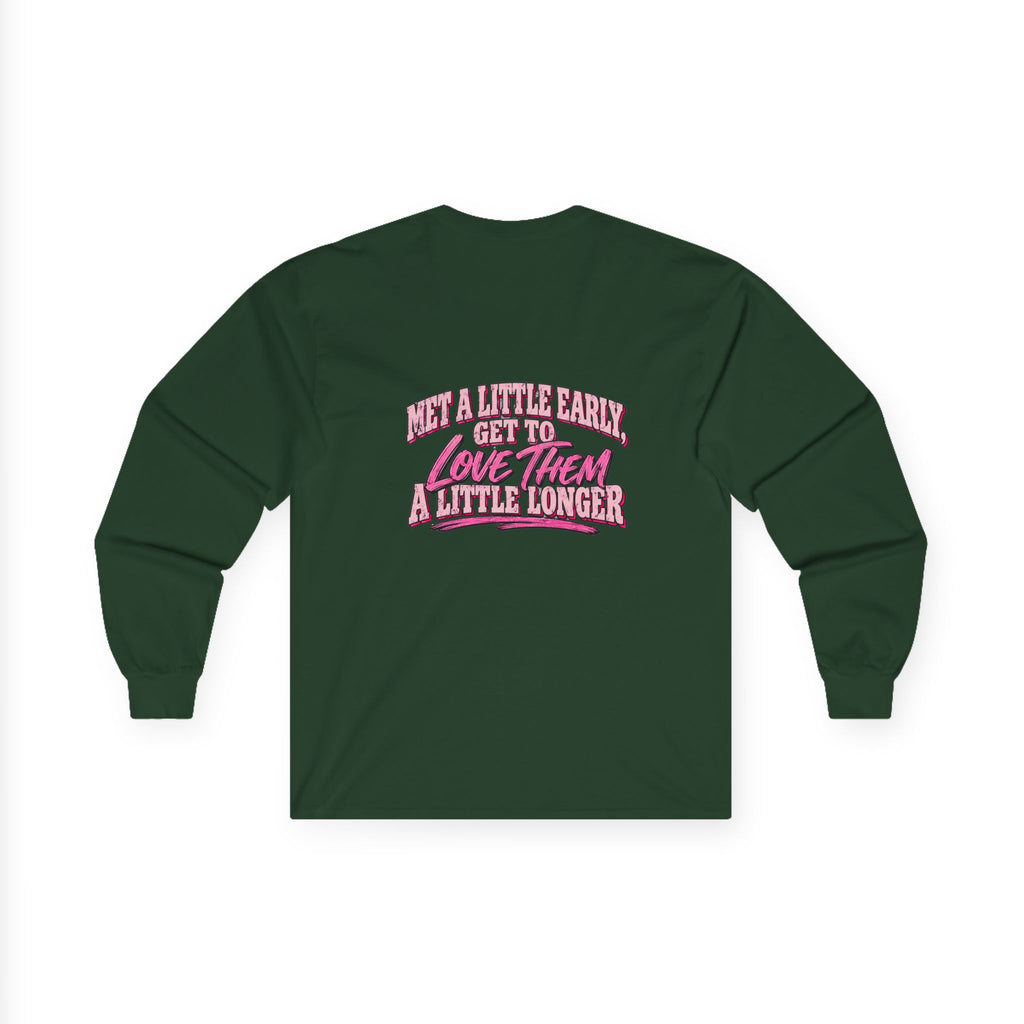 Retired Teen Mom Long Sleeve Tee