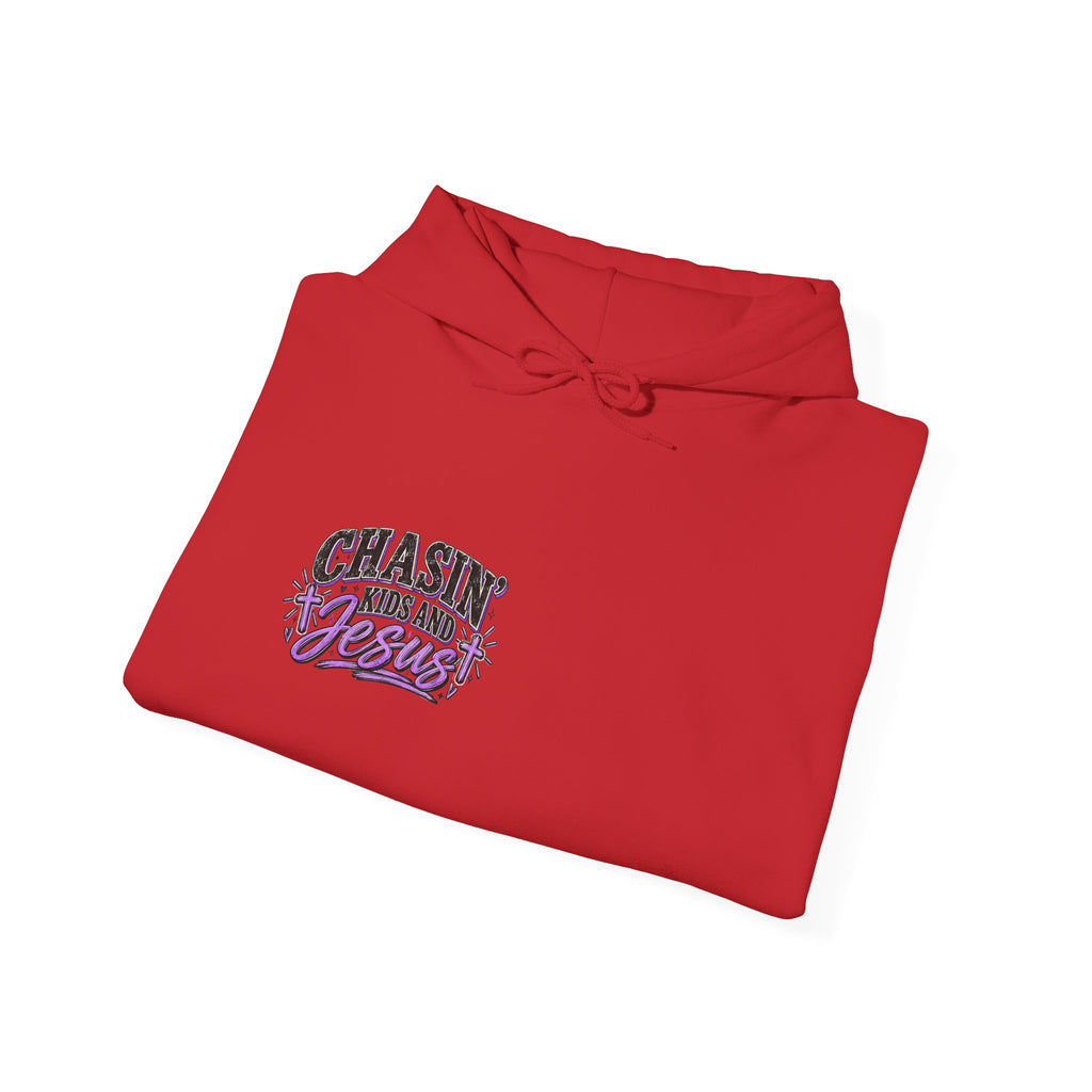 Chasing Kids & Jesus Hooded Sweatshirt