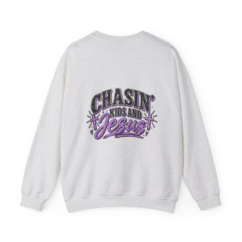 Chasing Kids & Jesus Crewneck