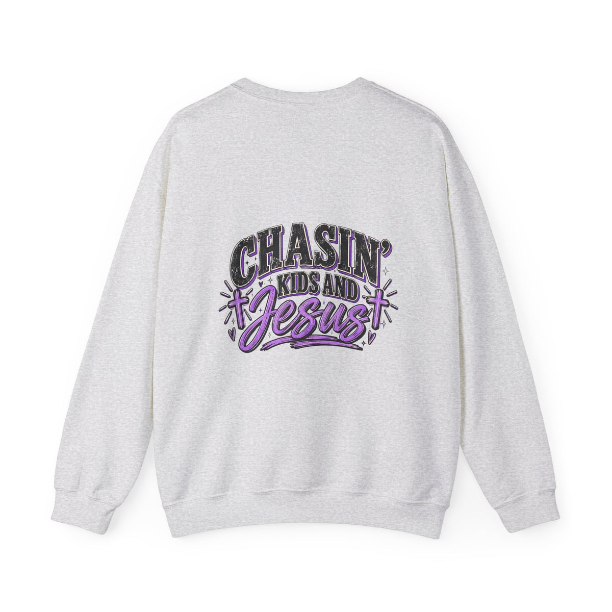 Chasing Kids & Jesus Crewneck