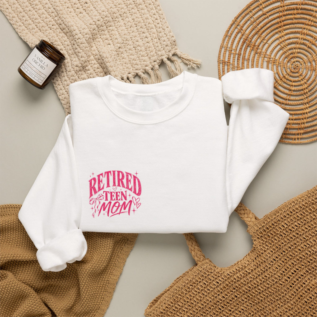Retired Teen Mom Crewneck