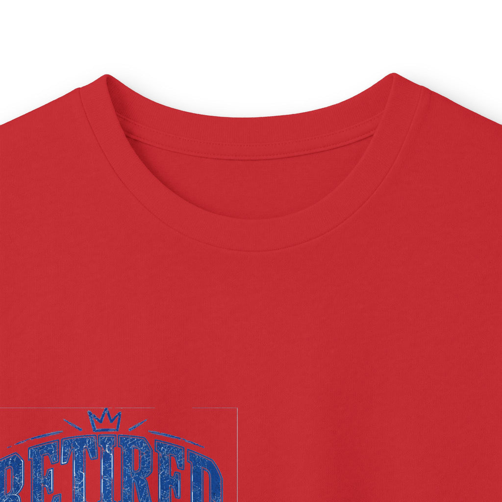 Retired Teen Dad Long Sleeve Tee