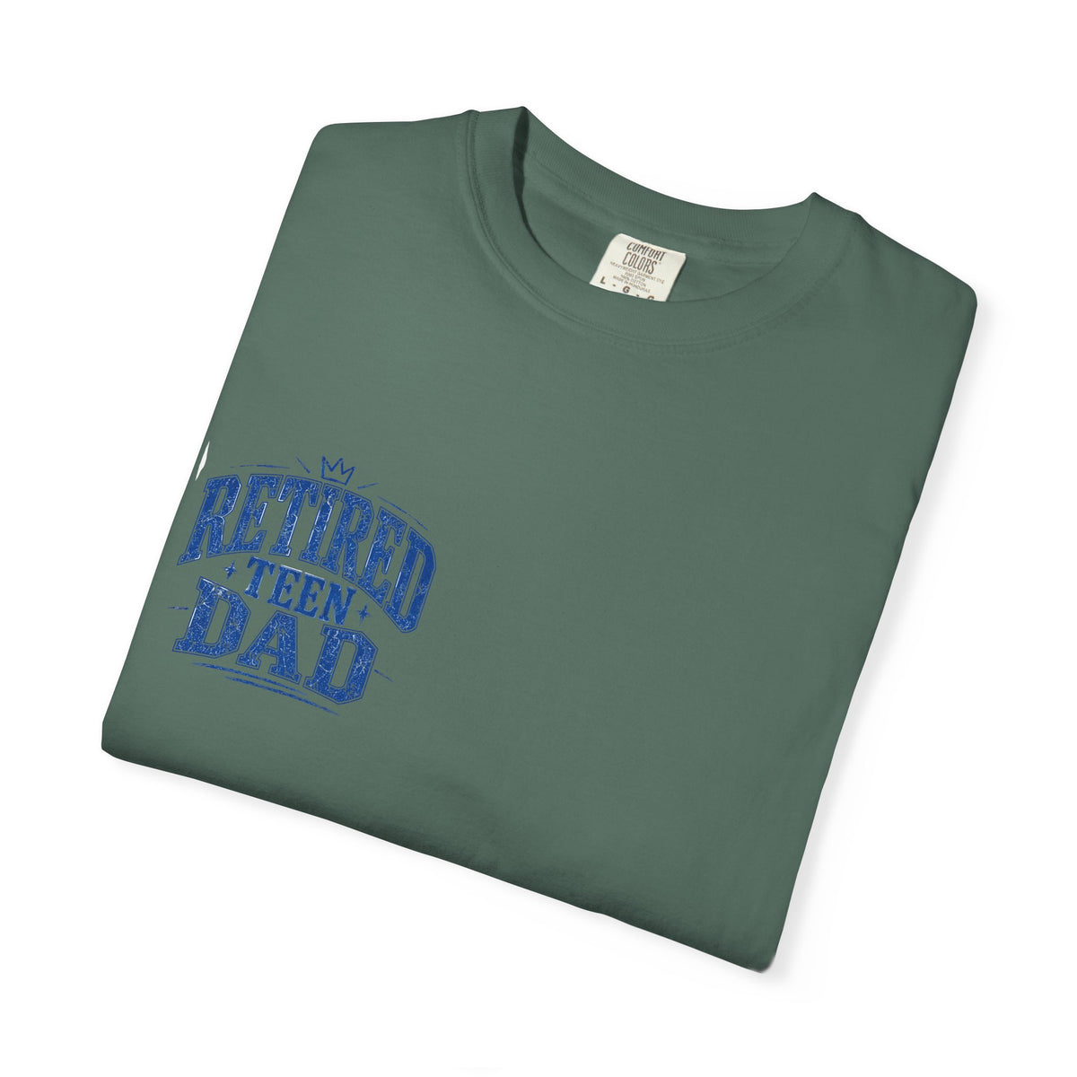 Retired Teen Dad Tee