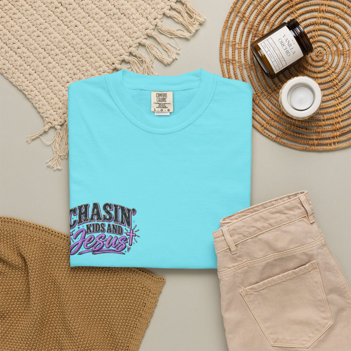 Chasing Kids & Jesus Tee