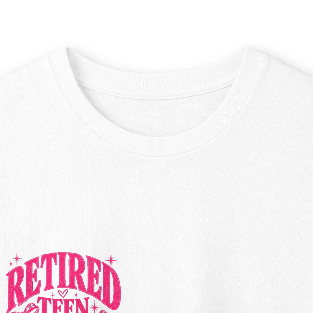 Retired Teen Mom Long Sleeve Tee