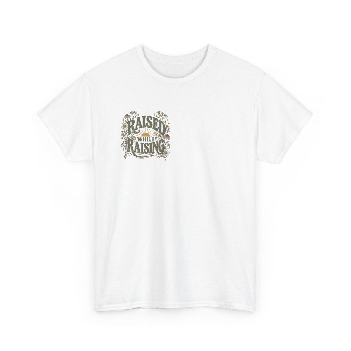 Raised by Faith Tee