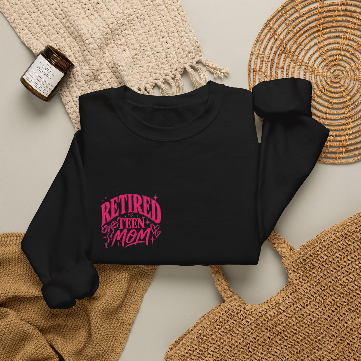 Retired Teen Mom Crewneck