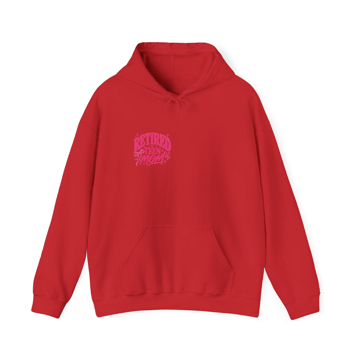 Retired Teen Mom Hooded Sweatshirt