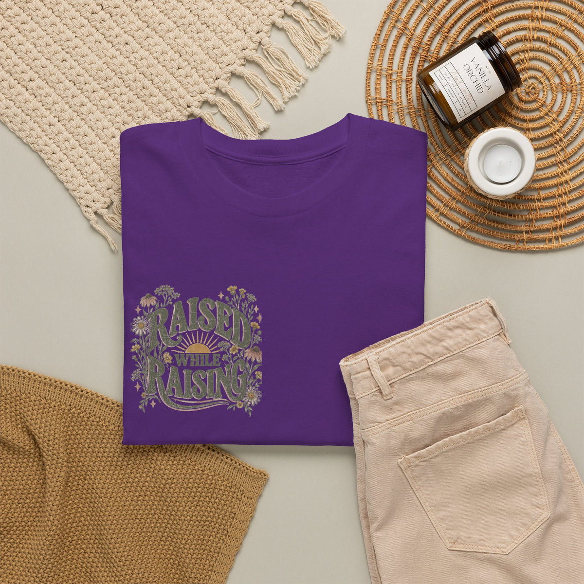 Raised by Faith Tee
