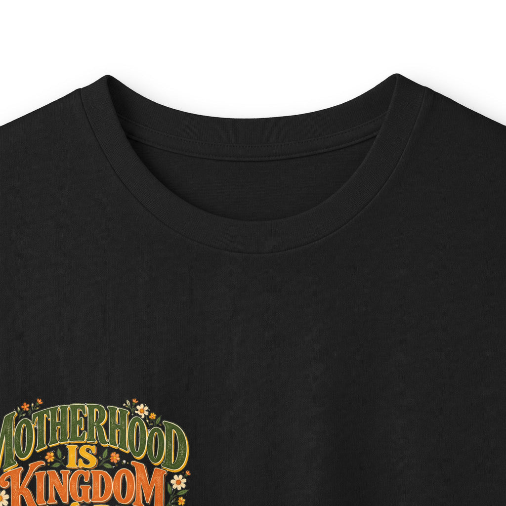 Motherhood Is Kingdom Work Long Sleeve Tee