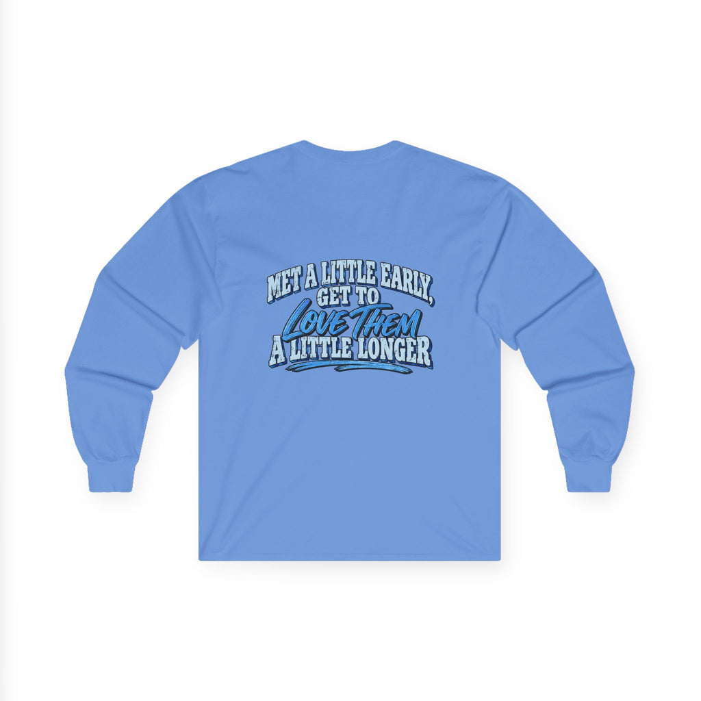Retired Teen Dad Long Sleeve Tee