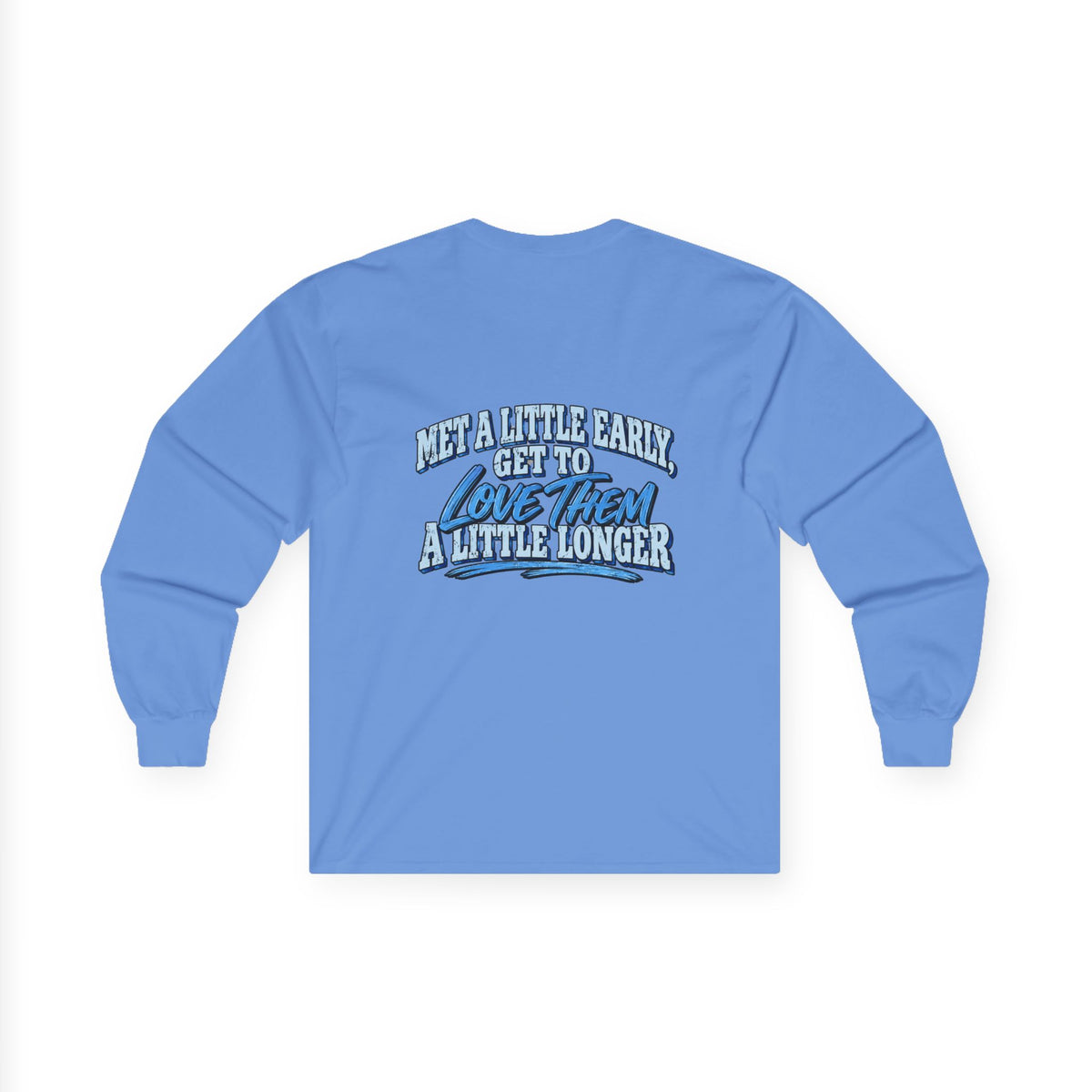 Retired Teen Dad Long Sleeve Tee