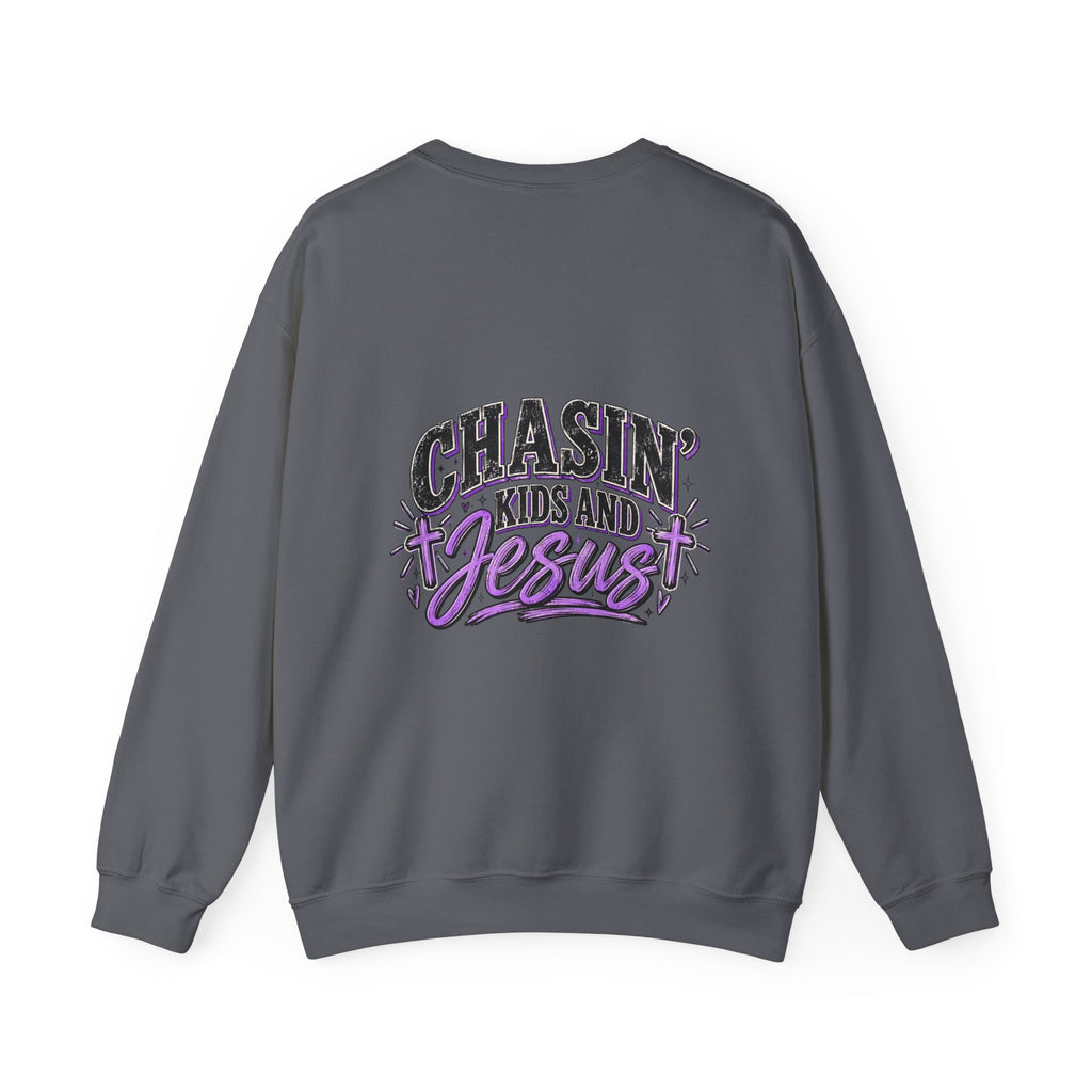 Chasing Kids & Jesus Crewneck