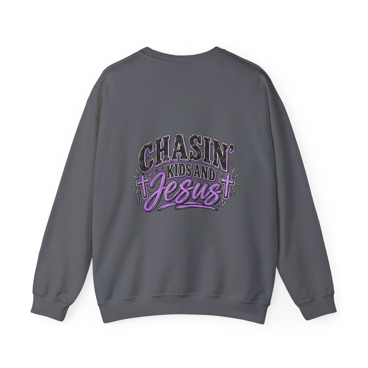 Chasing Kids & Jesus Crewneck