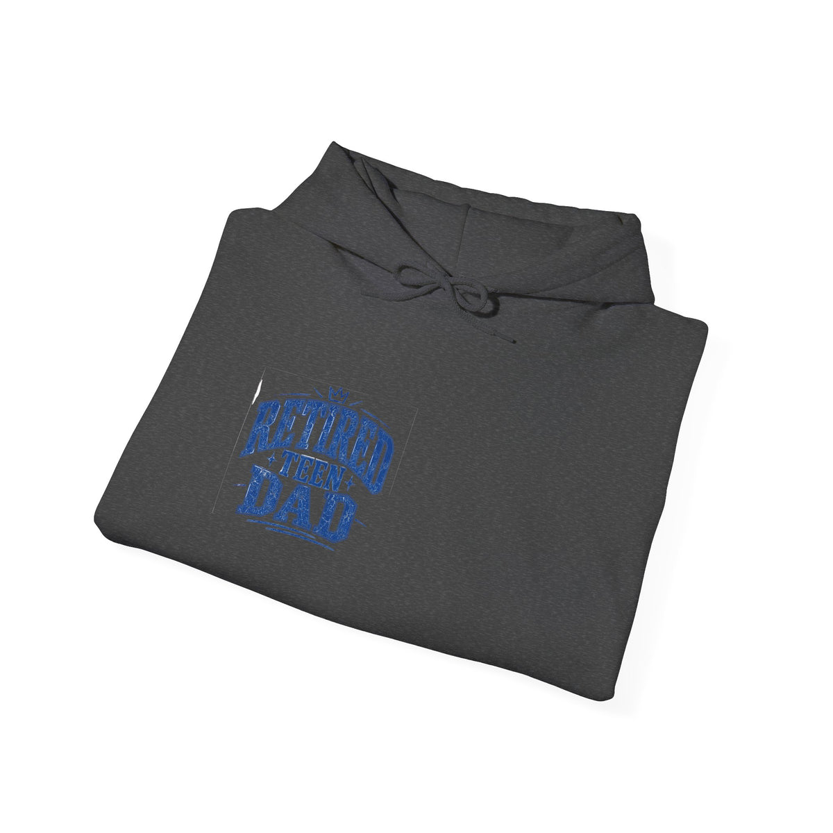 Retired Teen Dad Hoodie