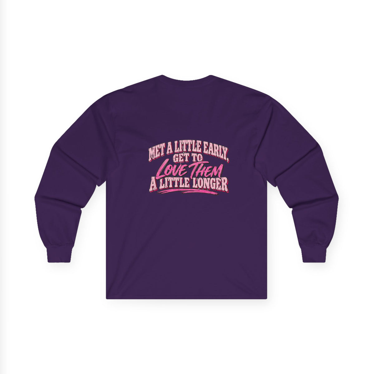 Retired Teen Mom Long Sleeve Tee