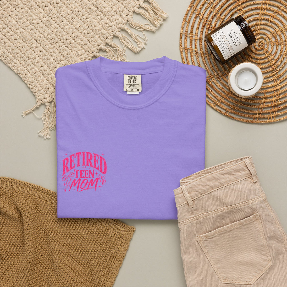 Retired Teen Mom Tee