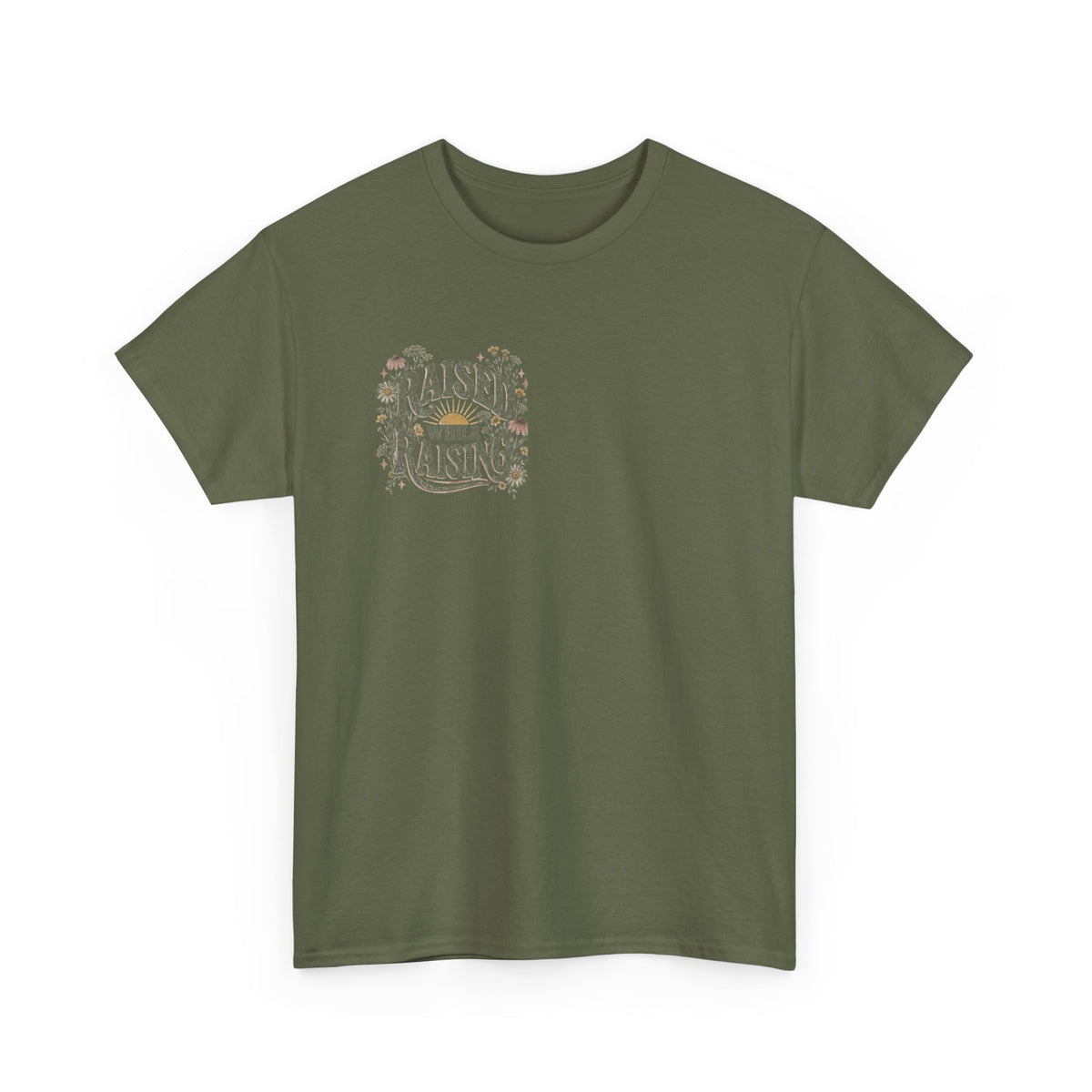 Raised by Faith Tee