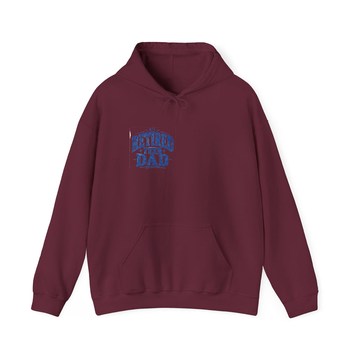 Retired Teen Dad Hoodie
