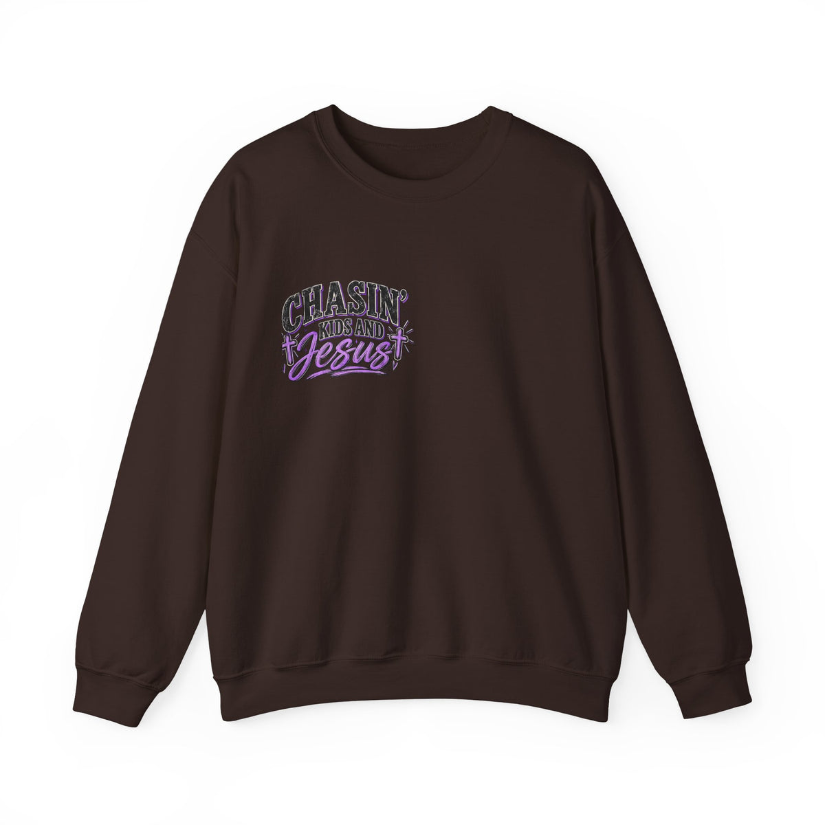 Chasing Kids & Jesus Crewneck