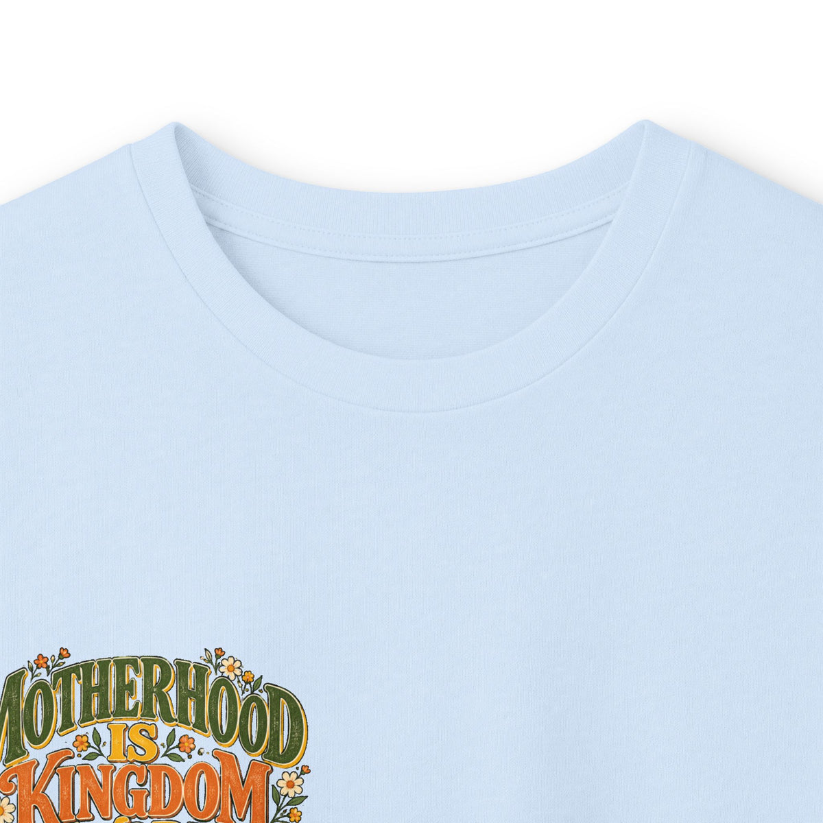 Motherhood Is Kingdom Work Long Sleeve Tee